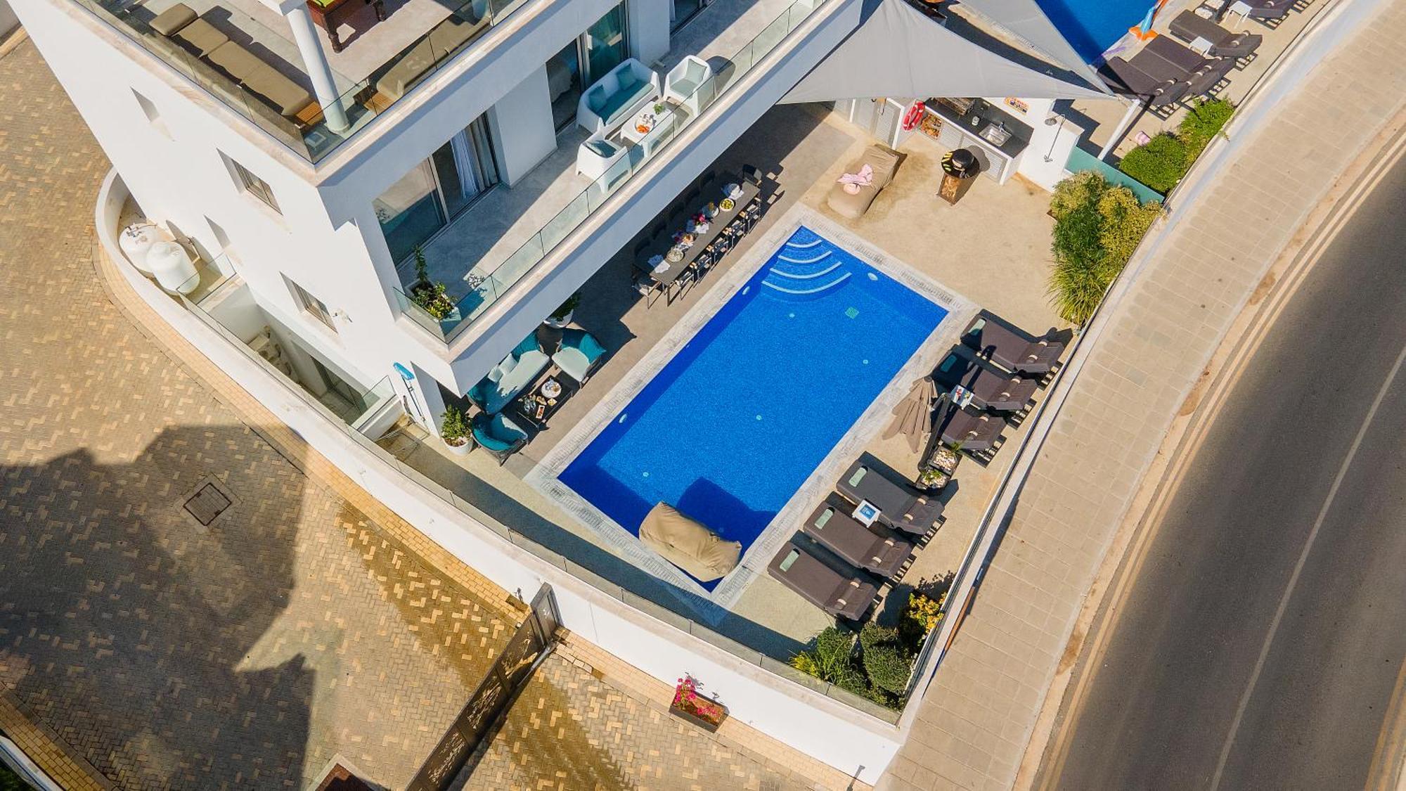 Fig Tree Bay Residences 6 Protaras Esterno foto