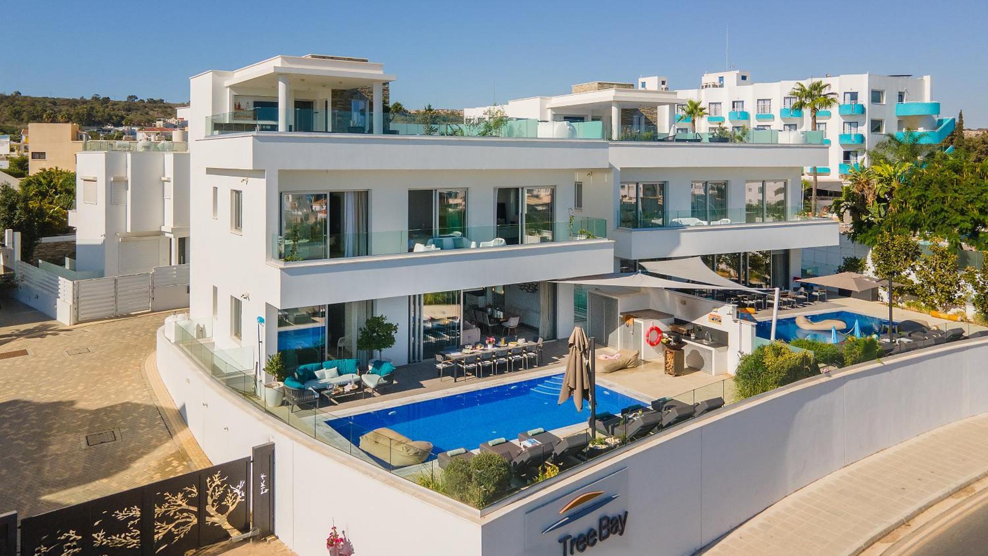 Fig Tree Bay Residences 6 Protaras Esterno foto
