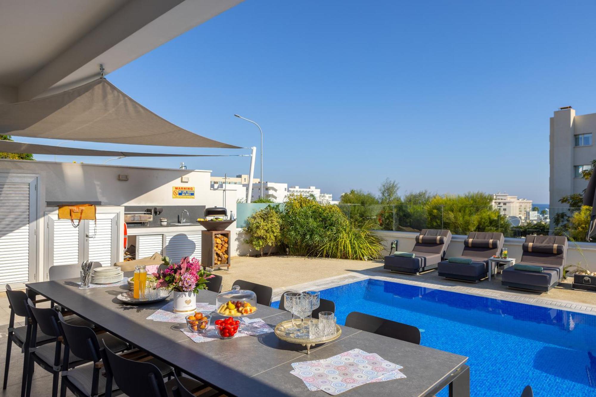 Fig Tree Bay Residences 6 Protaras Esterno foto