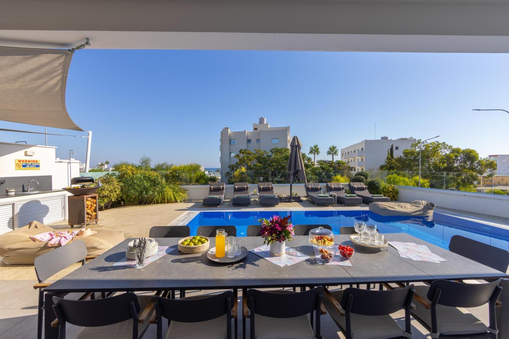 Fig Tree Bay Residences 6 Protaras Esterno foto