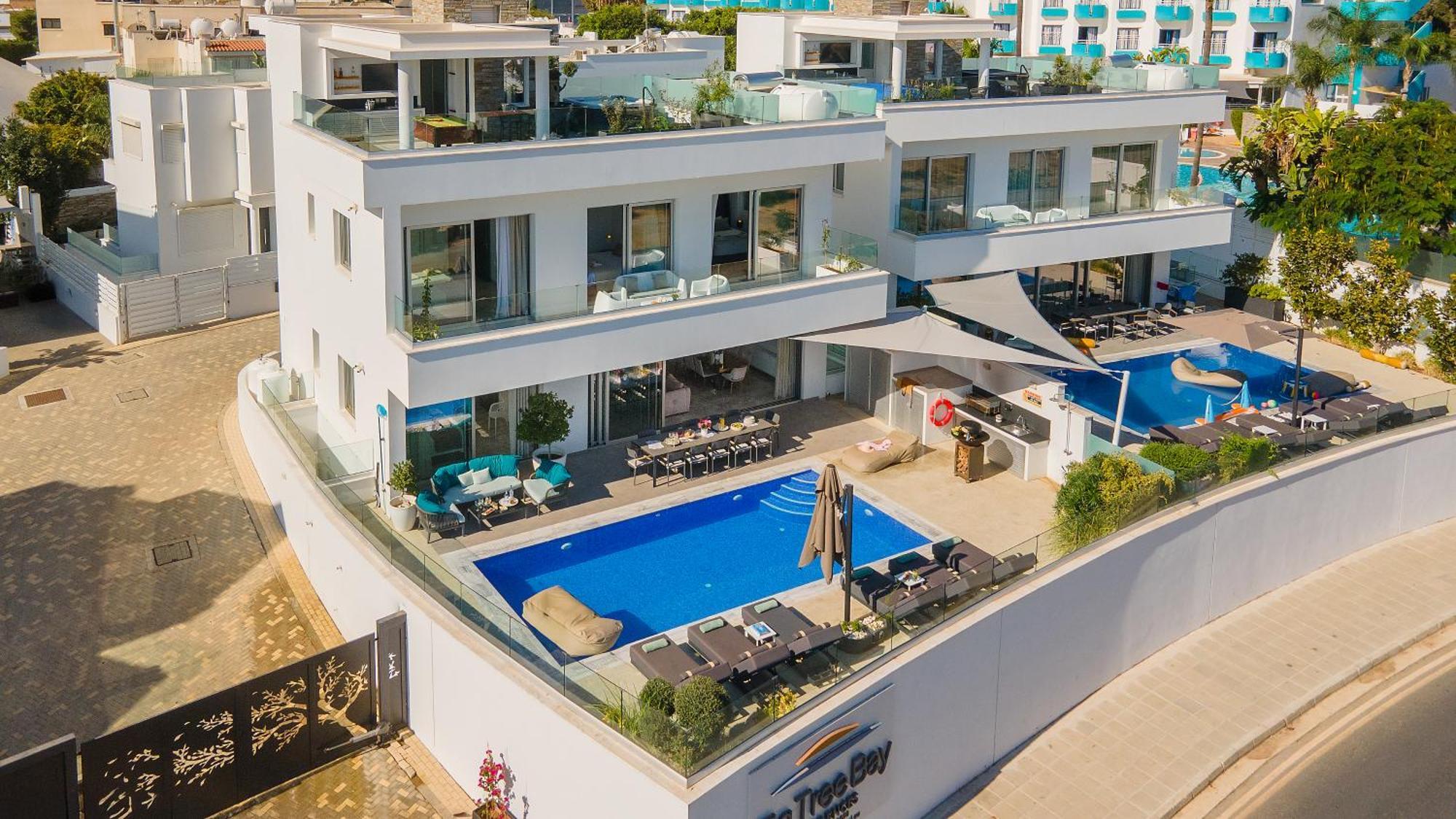Fig Tree Bay Residences 6 Protaras Esterno foto