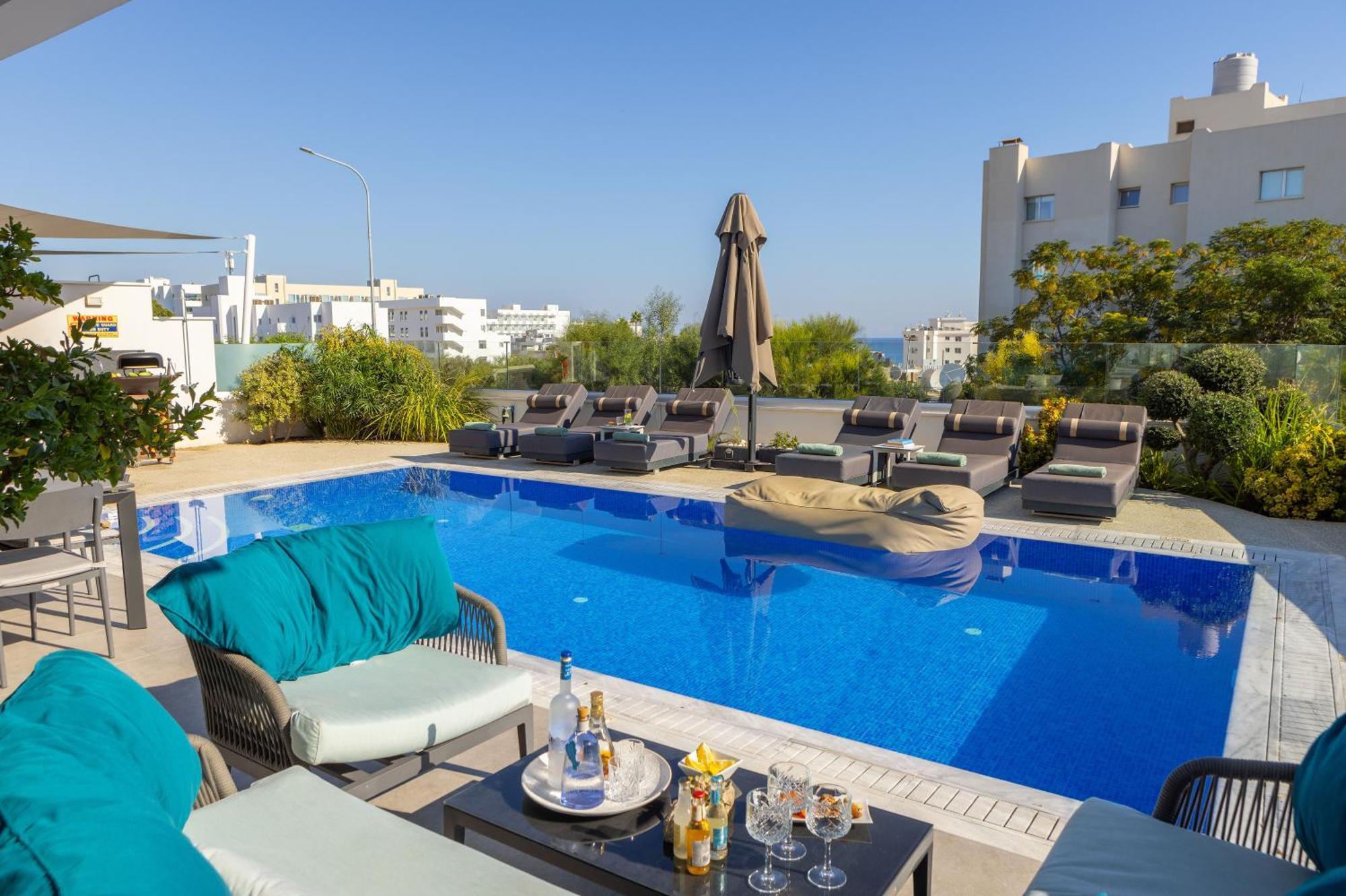 Fig Tree Bay Residences 6 Protaras Esterno foto