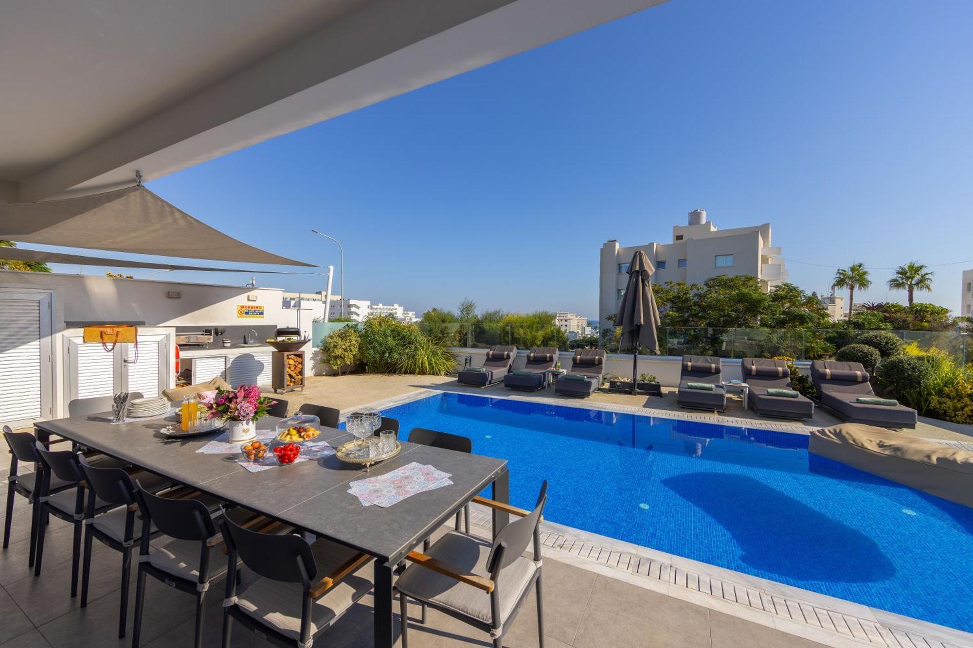 Fig Tree Bay Residences 6 Protaras Esterno foto