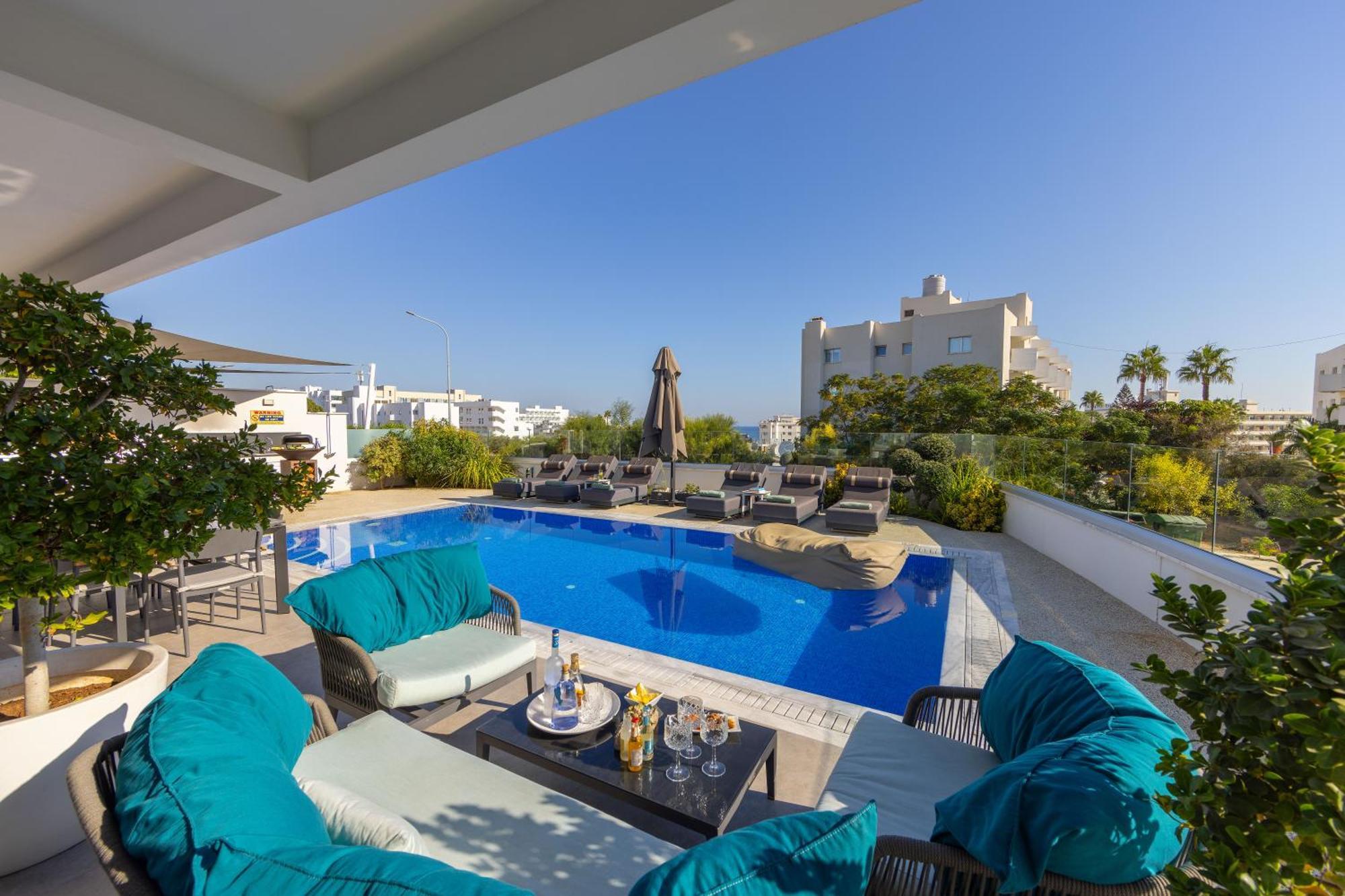 Fig Tree Bay Residences 6 Protaras Esterno foto