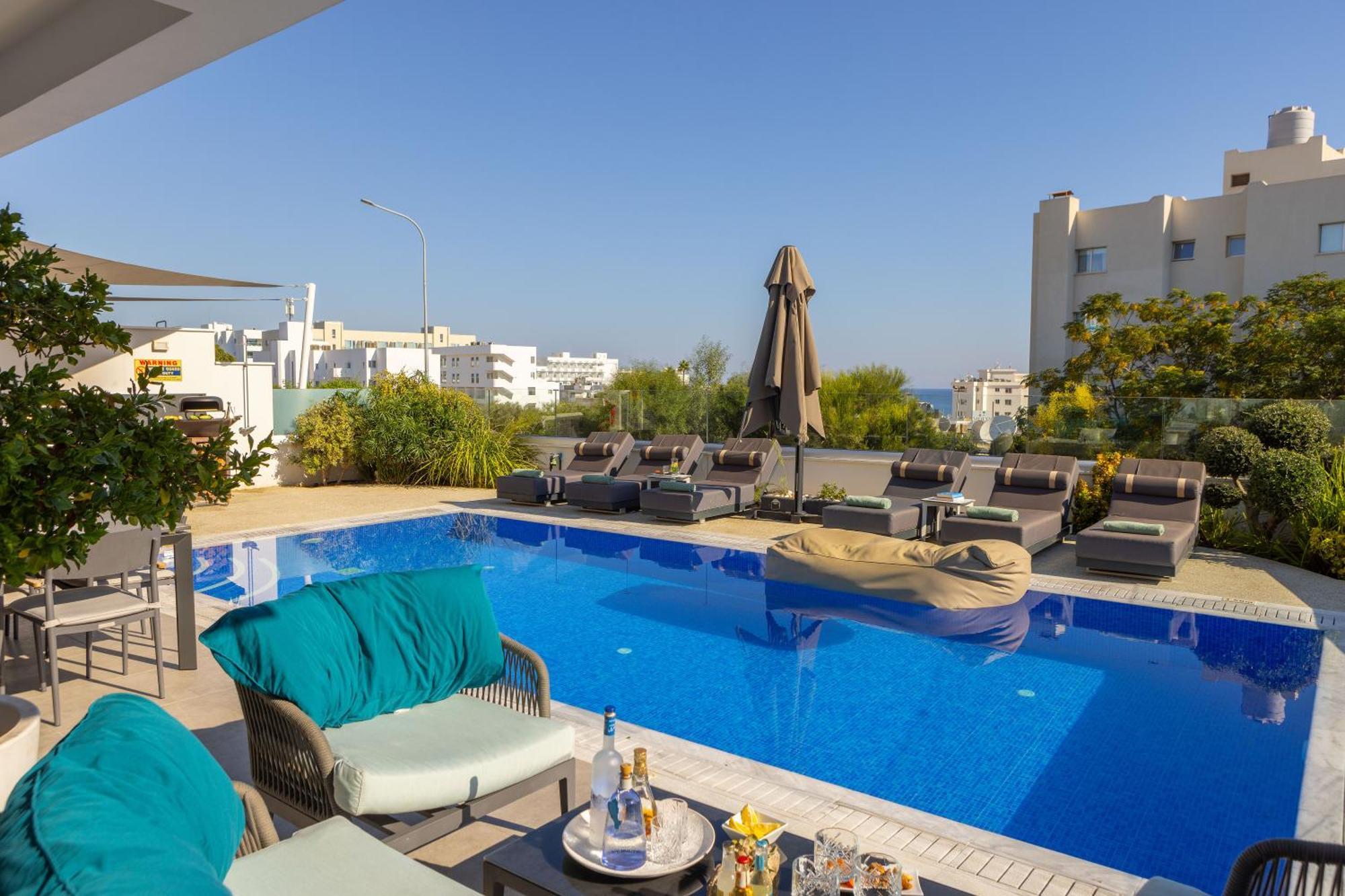 Fig Tree Bay Residences 6 Protaras Esterno foto